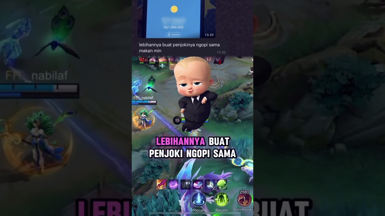 Penjoki neverdie bilek #mobilelegends #mlbb #reels