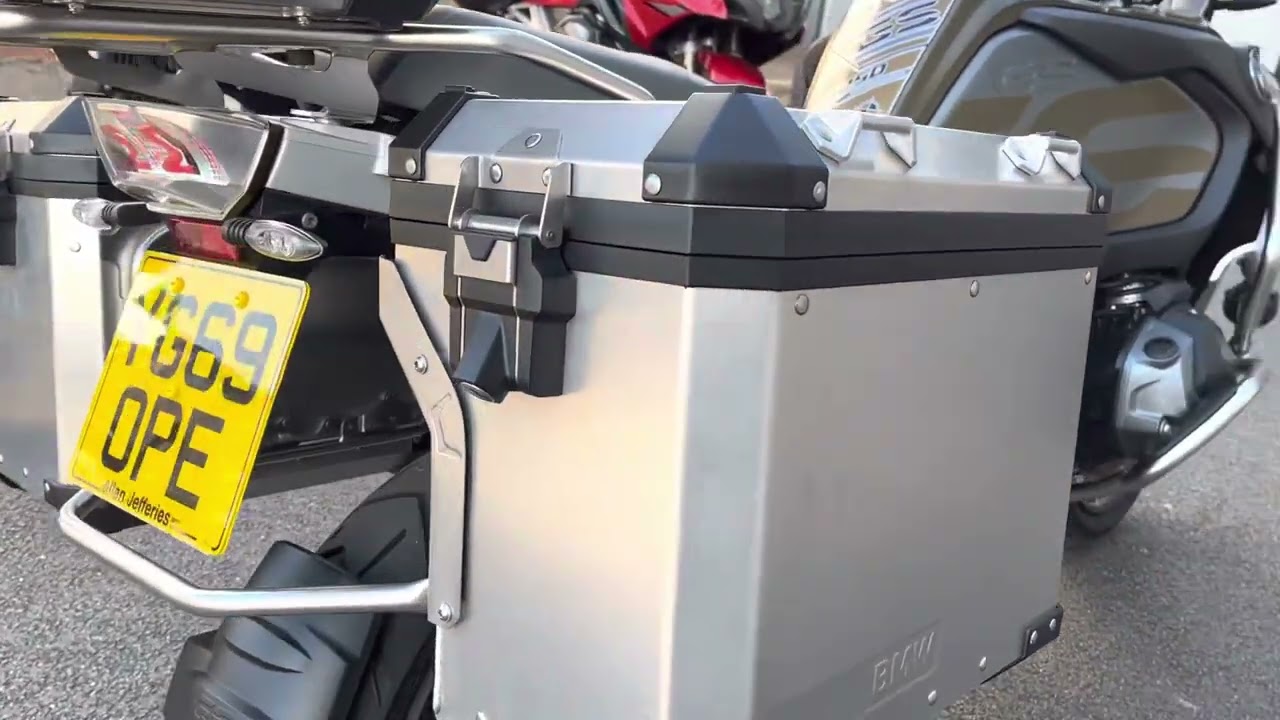 2019 BMW R 1250 GS Adventure exclusive LOW CHASSIS - NOW SOLD