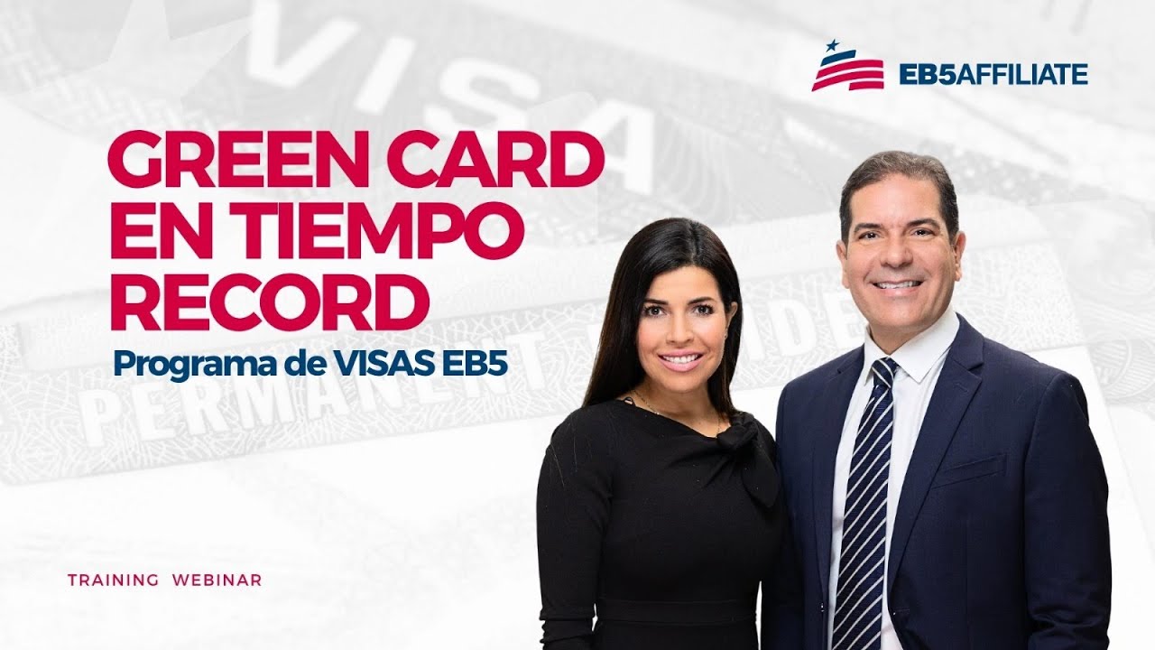 Green Card en Tiempo Record - Inversión Visa EB5