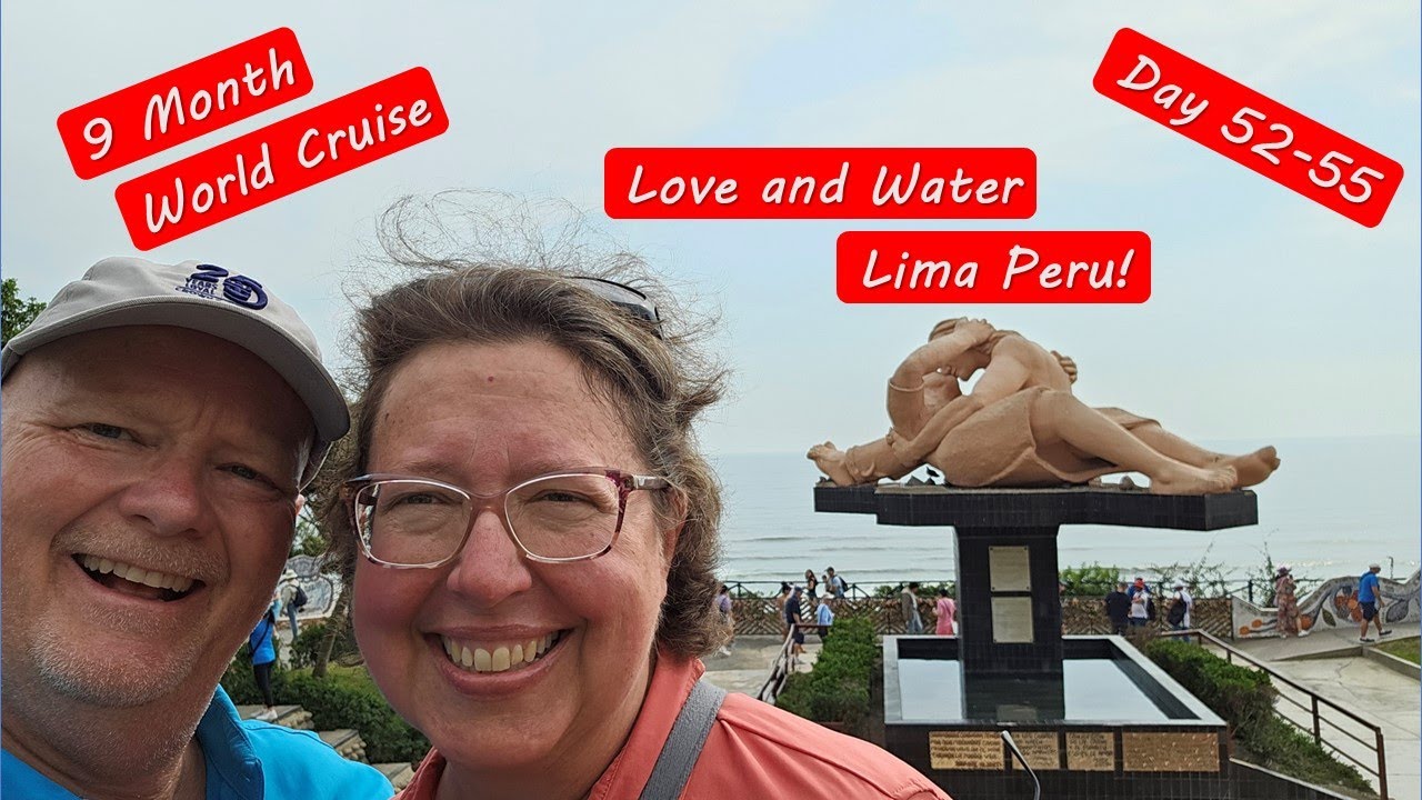 День 52-55 мирового круиза в Лиме, ​​Перу #ultimateworldcruise #royalcaribbean