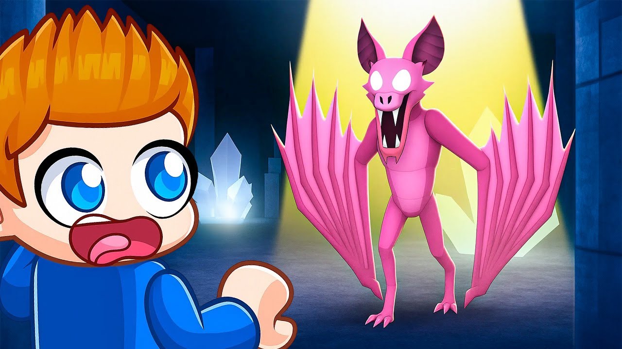 *NOWA POSTAĆ* NIETOPERZ 🦇 w PRZETRWAJ 100 NOCY 🌙 w LESIE w Roblox!