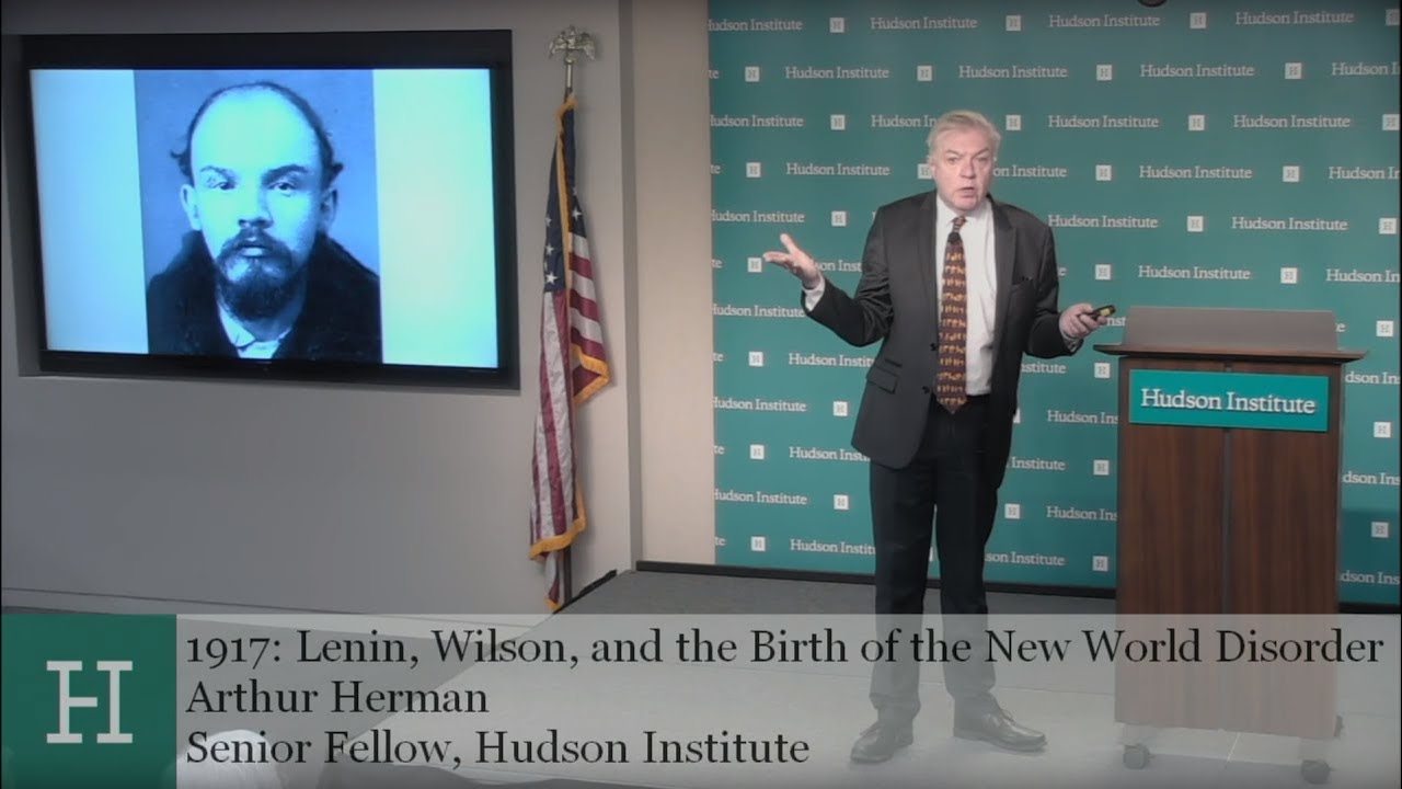 1917: Lenin, Wilson, and the Birth of the New World Disorder