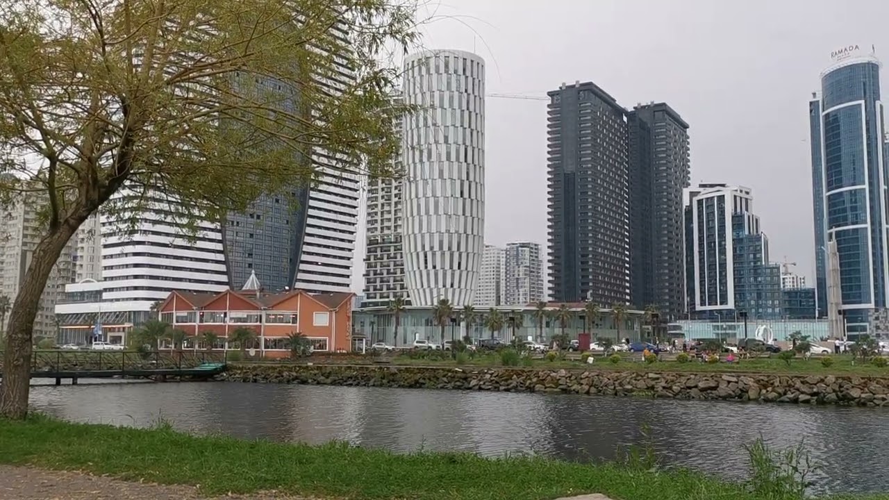 Batumi Dancing Fountain