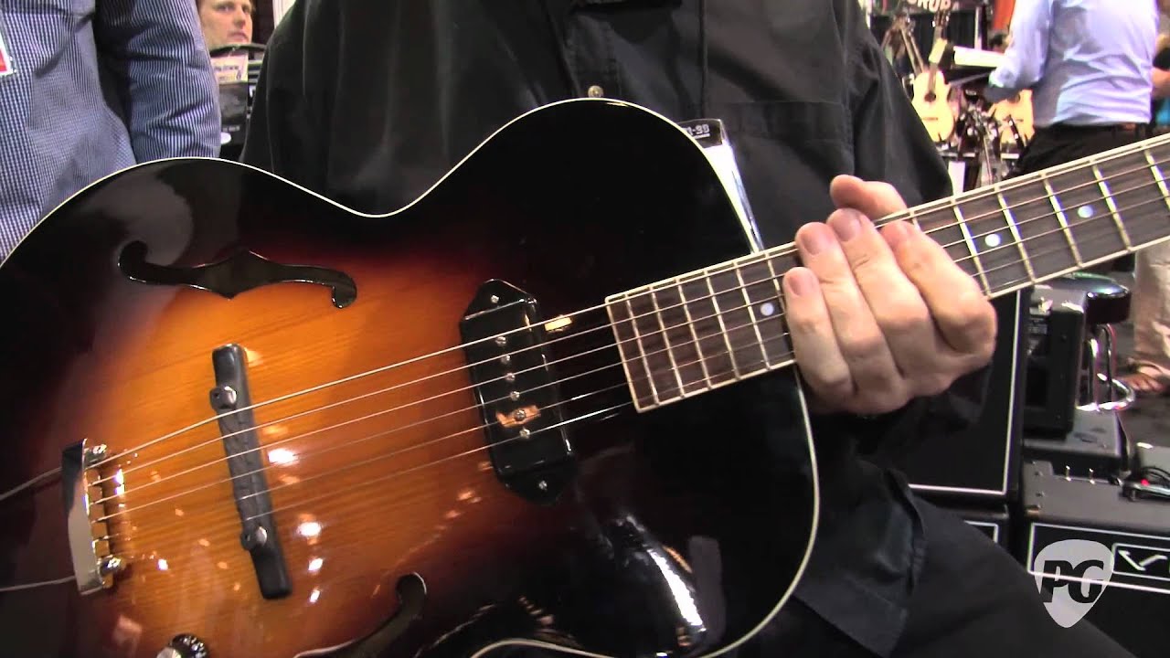 Summer NAMM '11 - AXL Guitars 1216 Badwater Junior & Loar Guitars LH-309 Archtop Demos