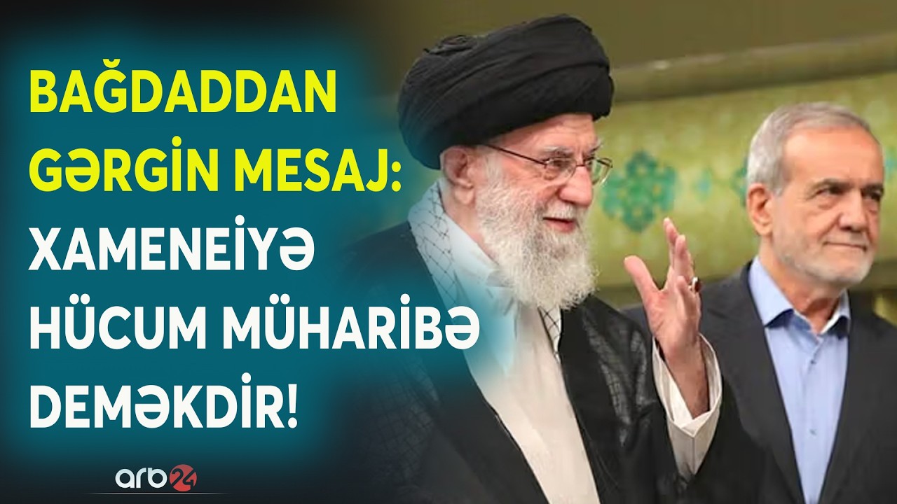 İraq ruhani liderindən ABŞ-yə SƏRT MESAJ! Gərginlik ZİRVƏDƏ - Xameneiyə zərər dəysə...
