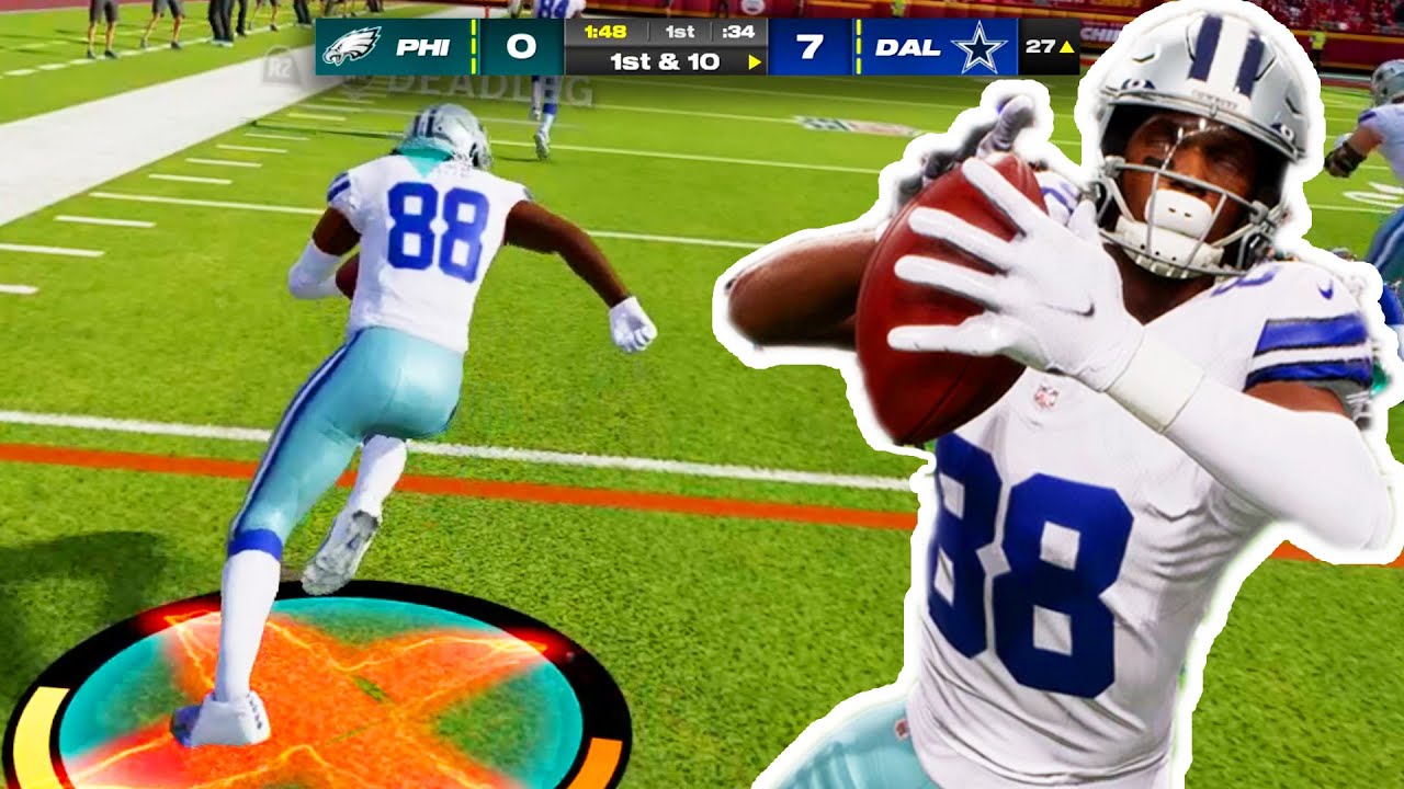 EA MADE THE COWBOYS OVERPOWERED IN MADDEN 24! MY FIRST RANKED MATCH!