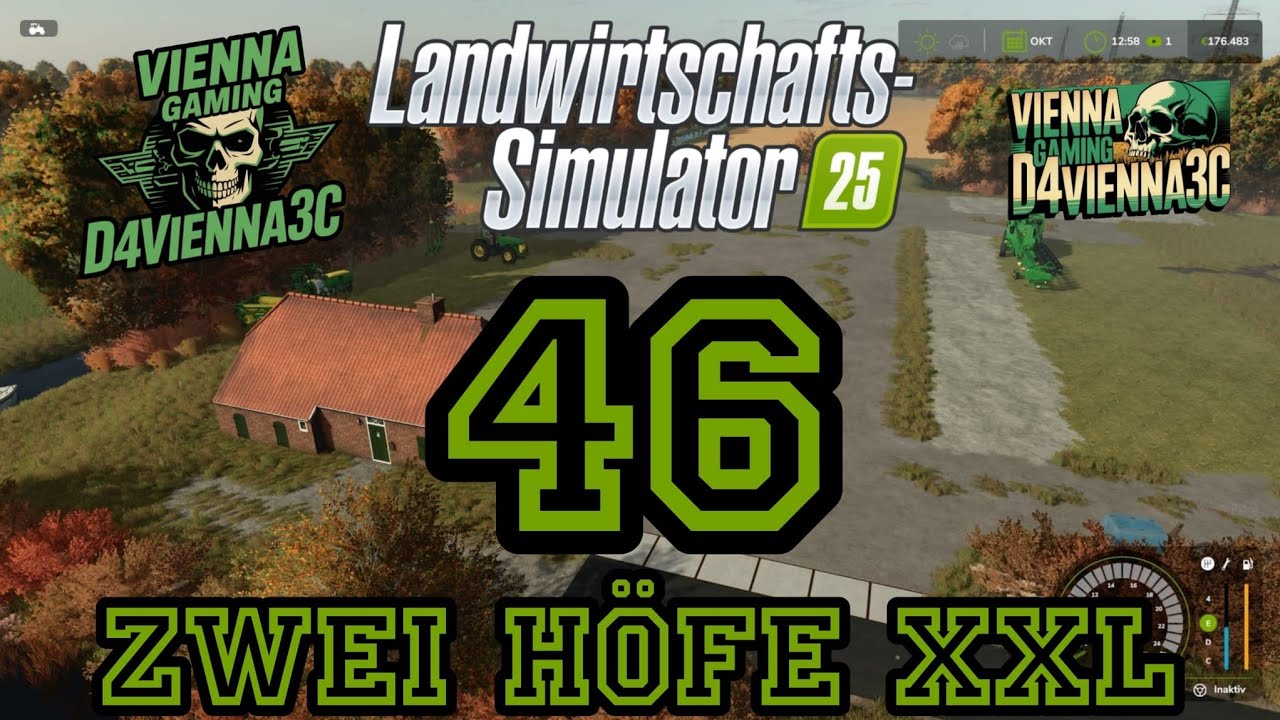 Farming Simulator 25  - [- Zwei Höfe XXL - 46