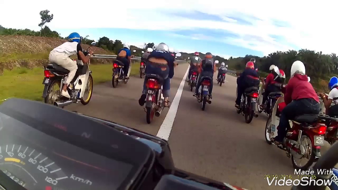 Fun ride to chemerong 2.0