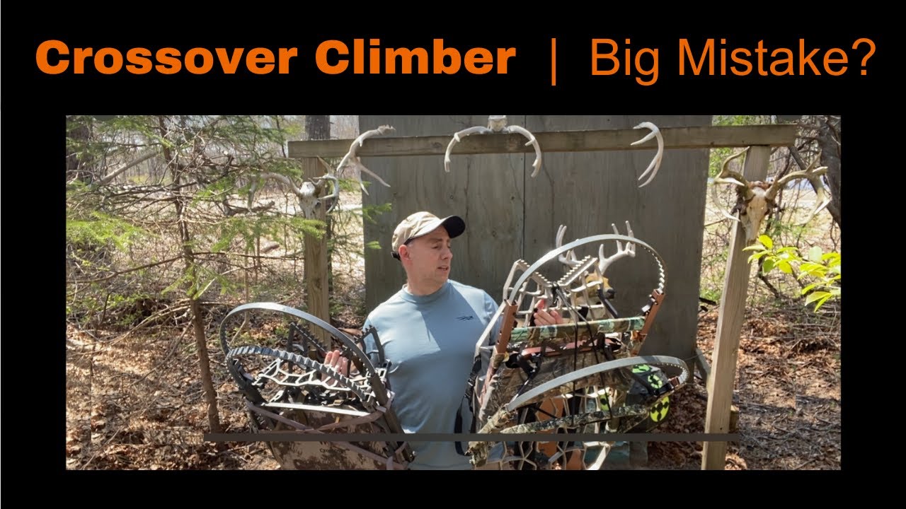 Стойка на дереве Lone Wolf Crossover Climber против стойки на дереве Sit & Climb