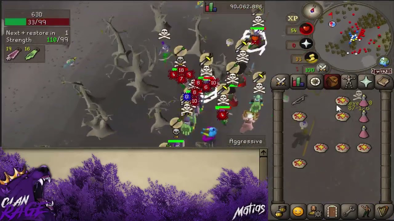 Rage vs Fatality F2P Action