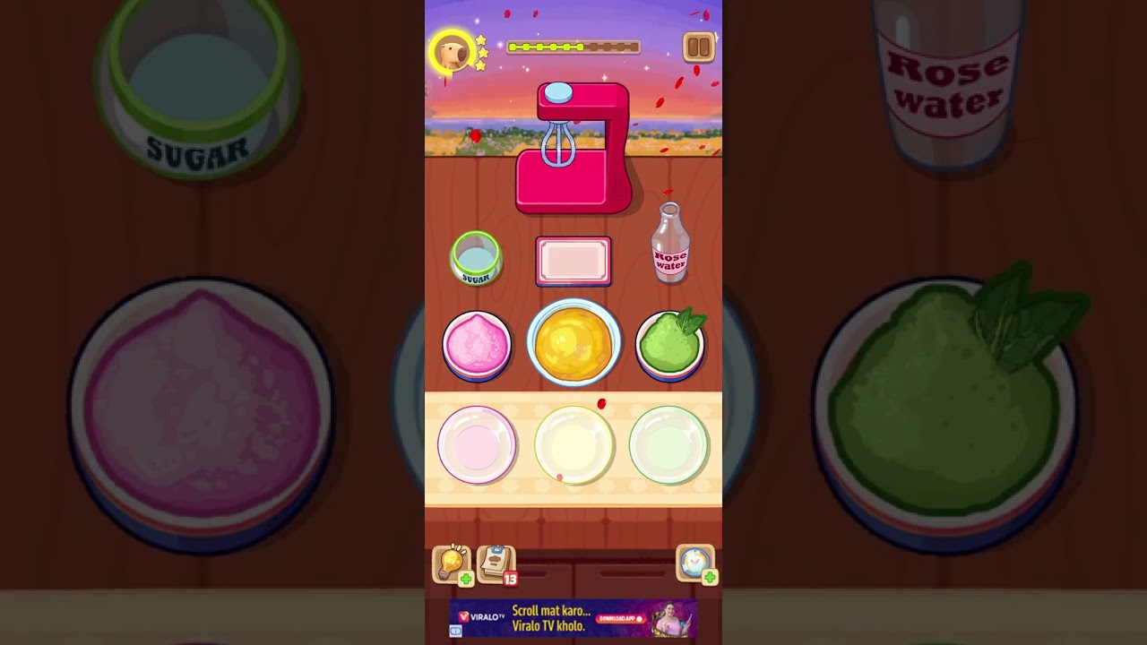 Cookingdom level 173 play through #games #gaming 