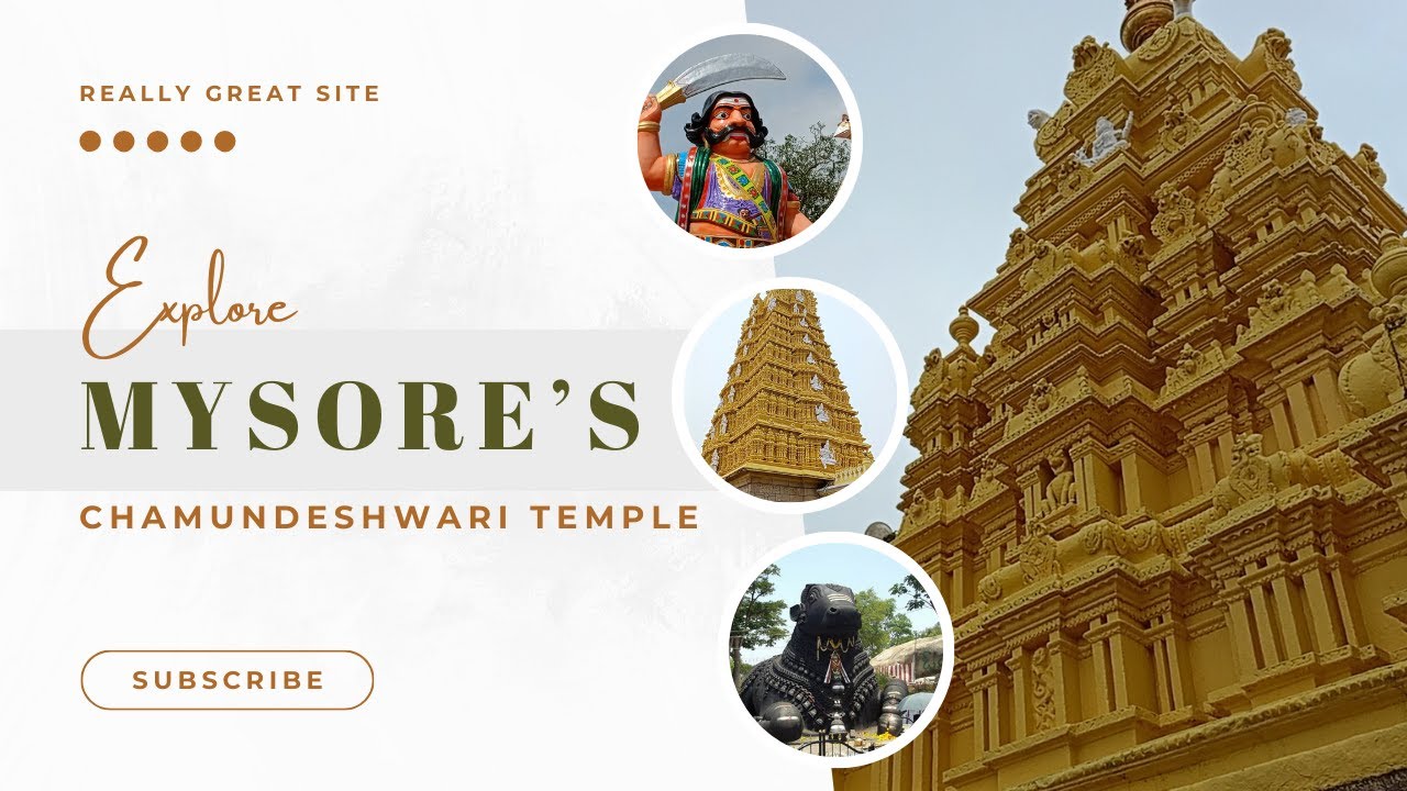 Chamundeshwari Temple Vlog || Mysore Chamundeshwari Temple || Chamundi Hills || Mysore Travel Vlog