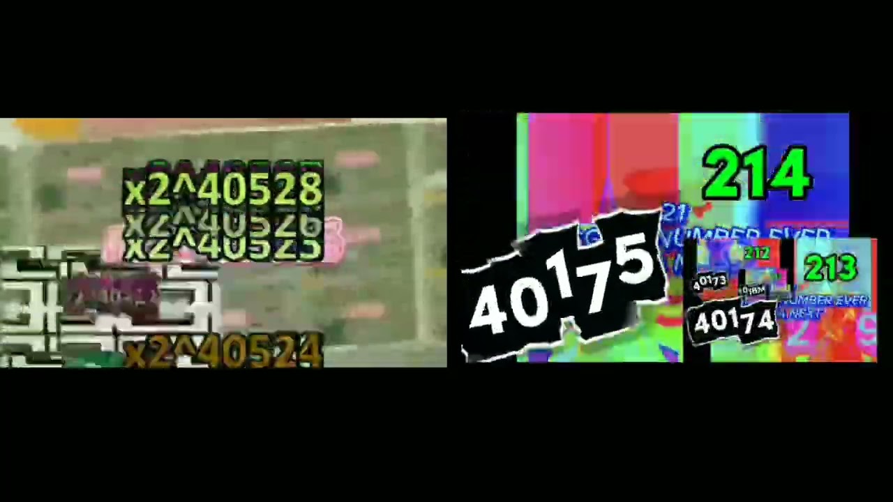 Gamblecore Over 2^50k times part 3
