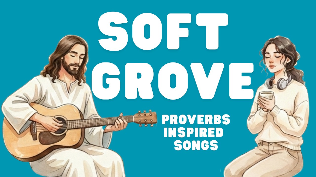 🌿 Peaceful Proverbs in Jazz | Find Peace in God's Guidence | 1 Hour Worship Music for Prayer
