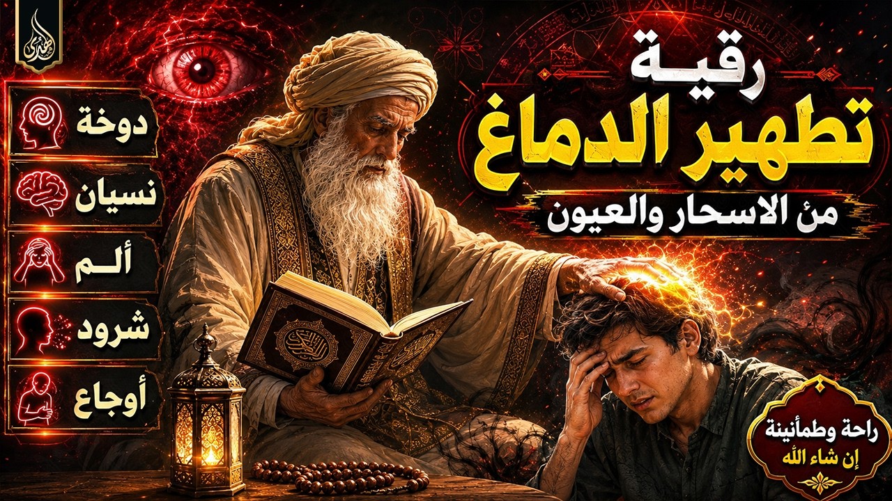 أقوى رقية شرعية شاملة مكتوبة لعلاج السحر والمس والحسد والعين الحاقدة في الرزق والبيت والأولاد