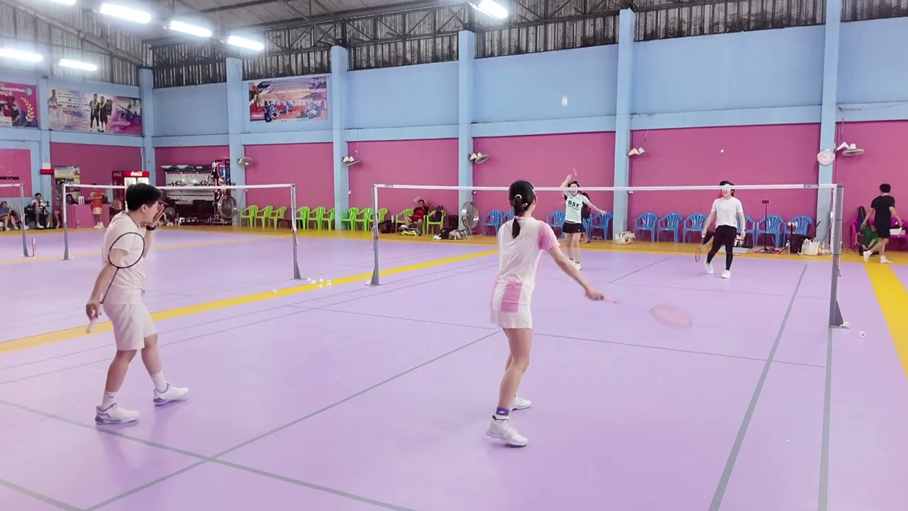 หญิงเจิน VS มินกวาง เซท2