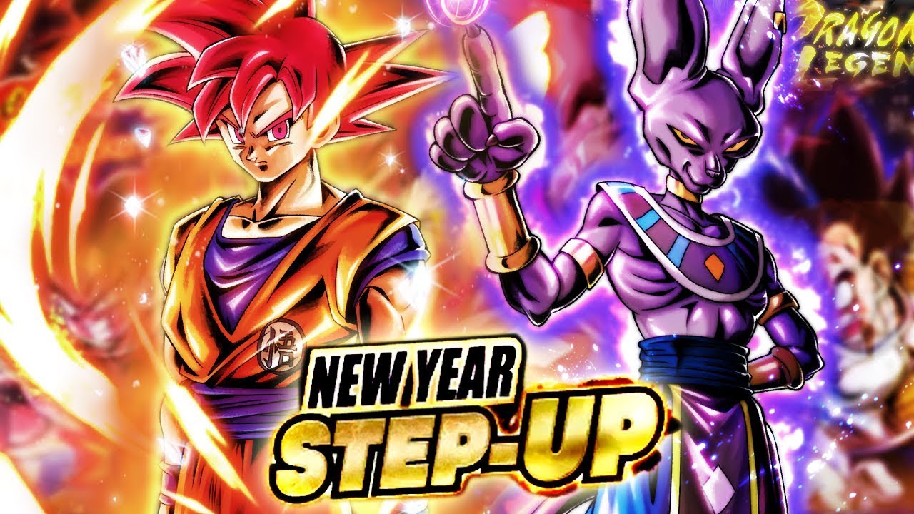 The BEST SSJ GOD GOKU & BEERUS Summons! Part 1 | Dragon Ball Legends
