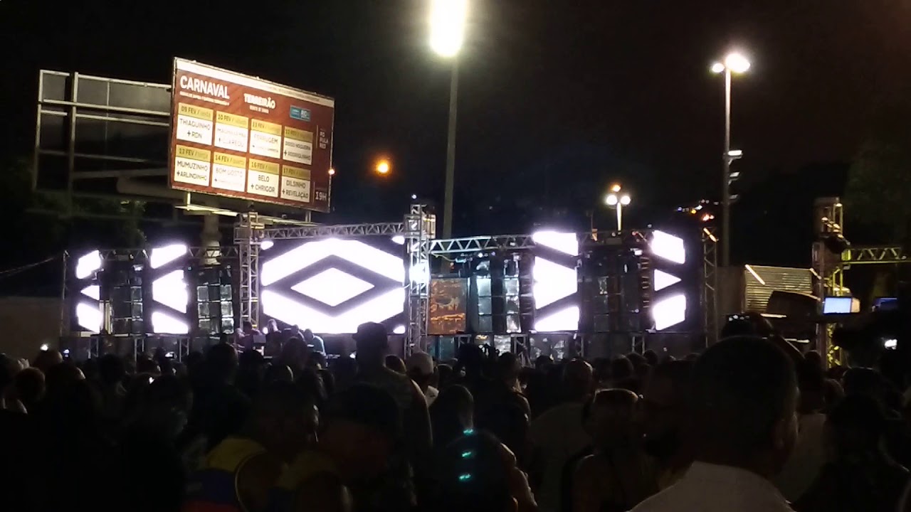 Cash Box Terreirao do Samba Somos História do funk parte 2