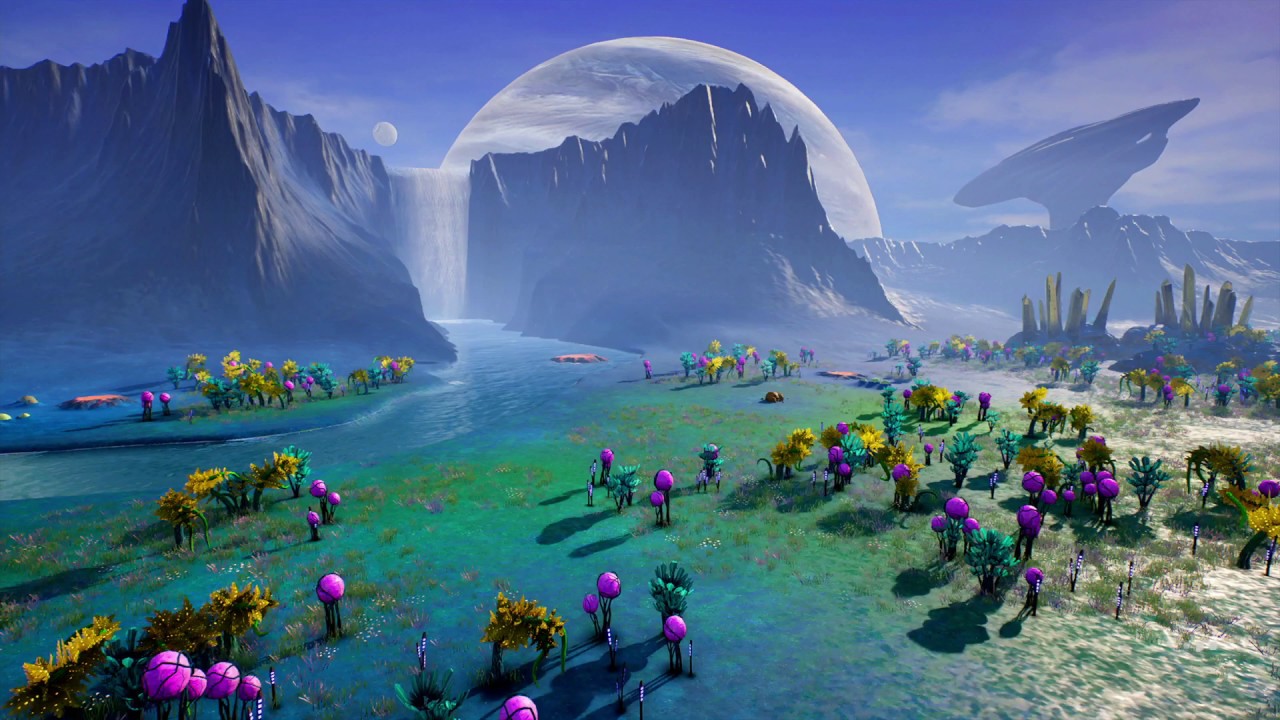 Aven Colony - Sandbox Mode Build (PS4 Pro)