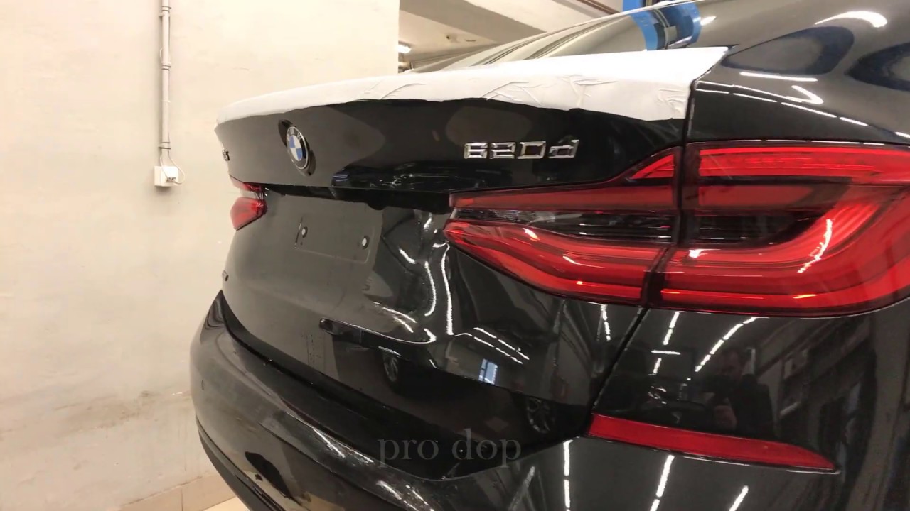 bmw 620d gt Шумка арок BMW 620d xDrive GT G32 Sportline 2019