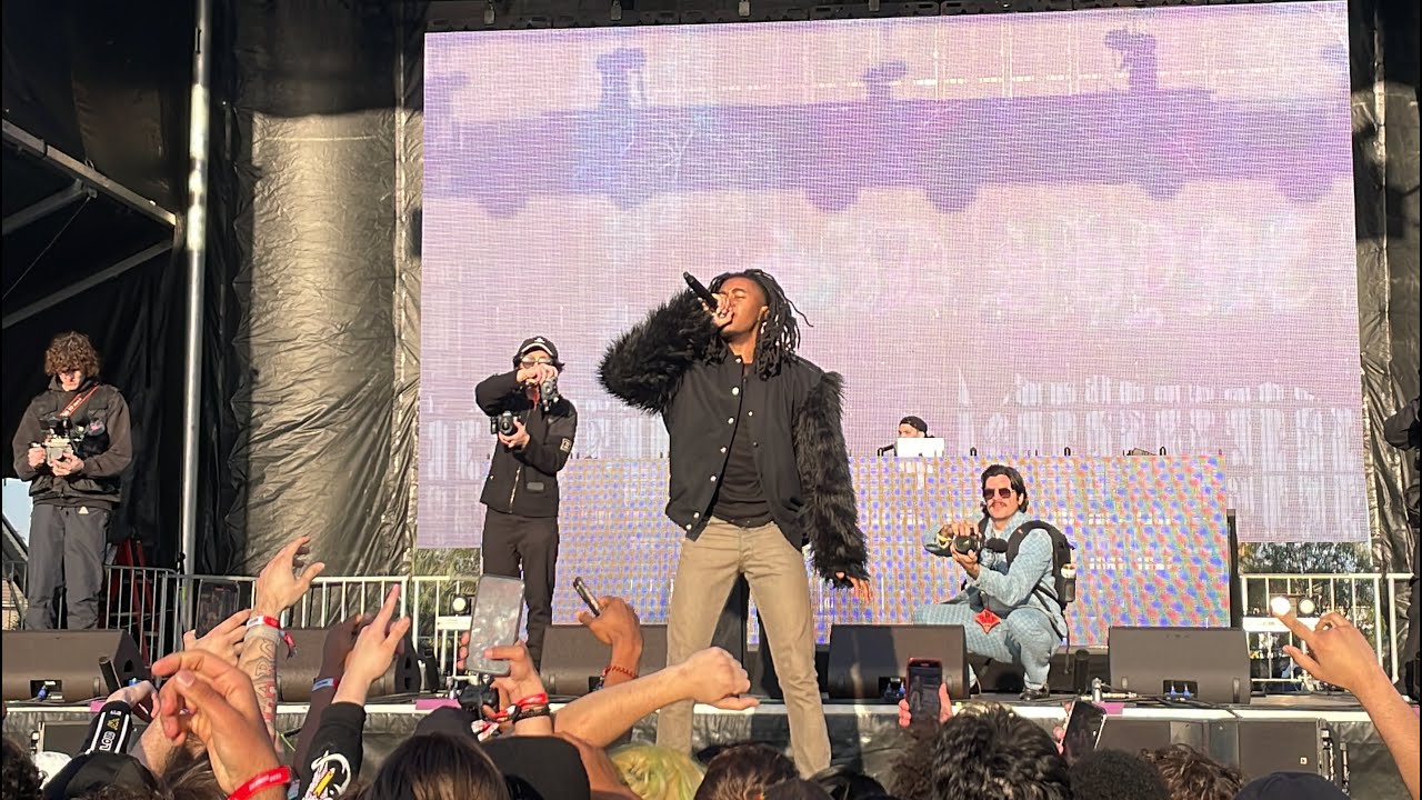 SID SHYNE ROLLING LOUD CALI 2023