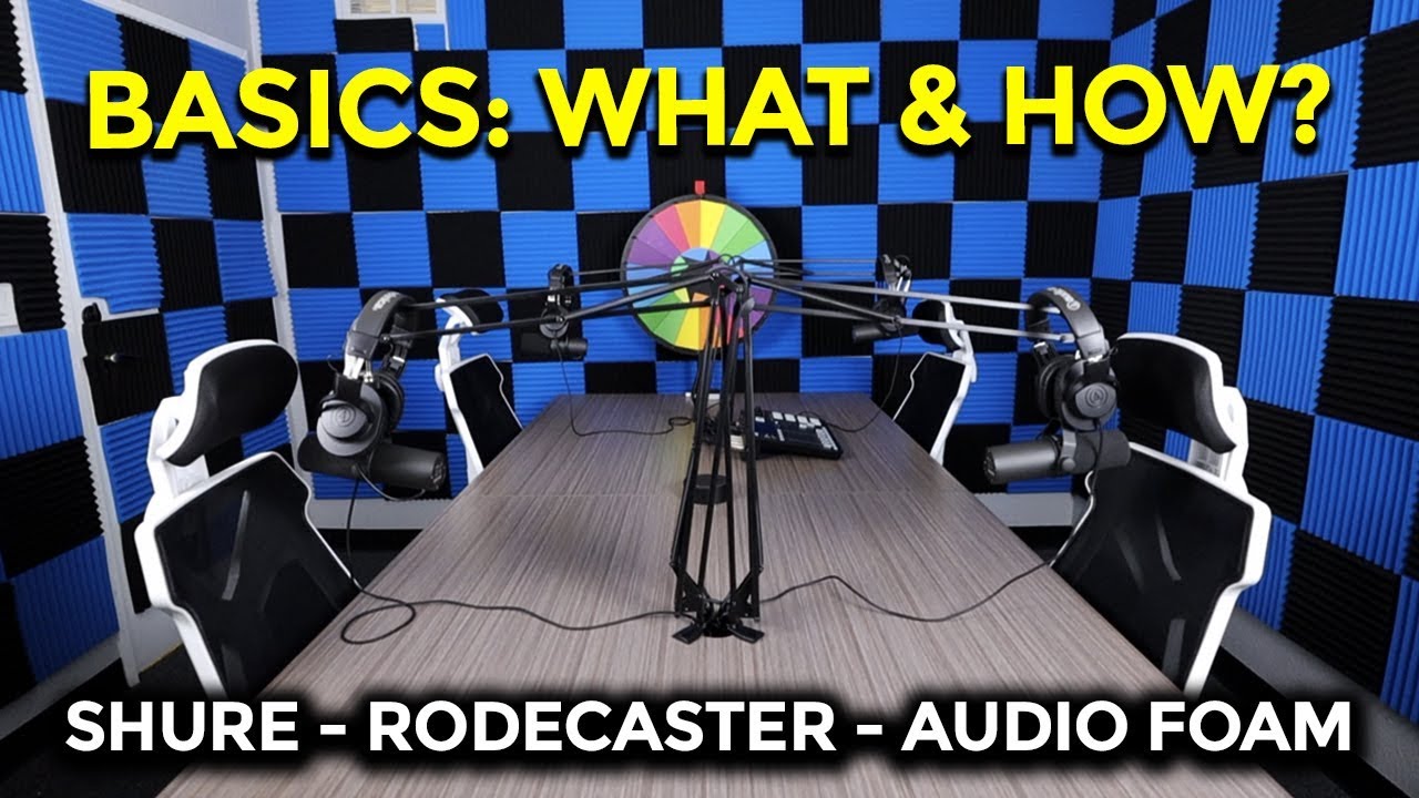 Building my dream podcast studio!!