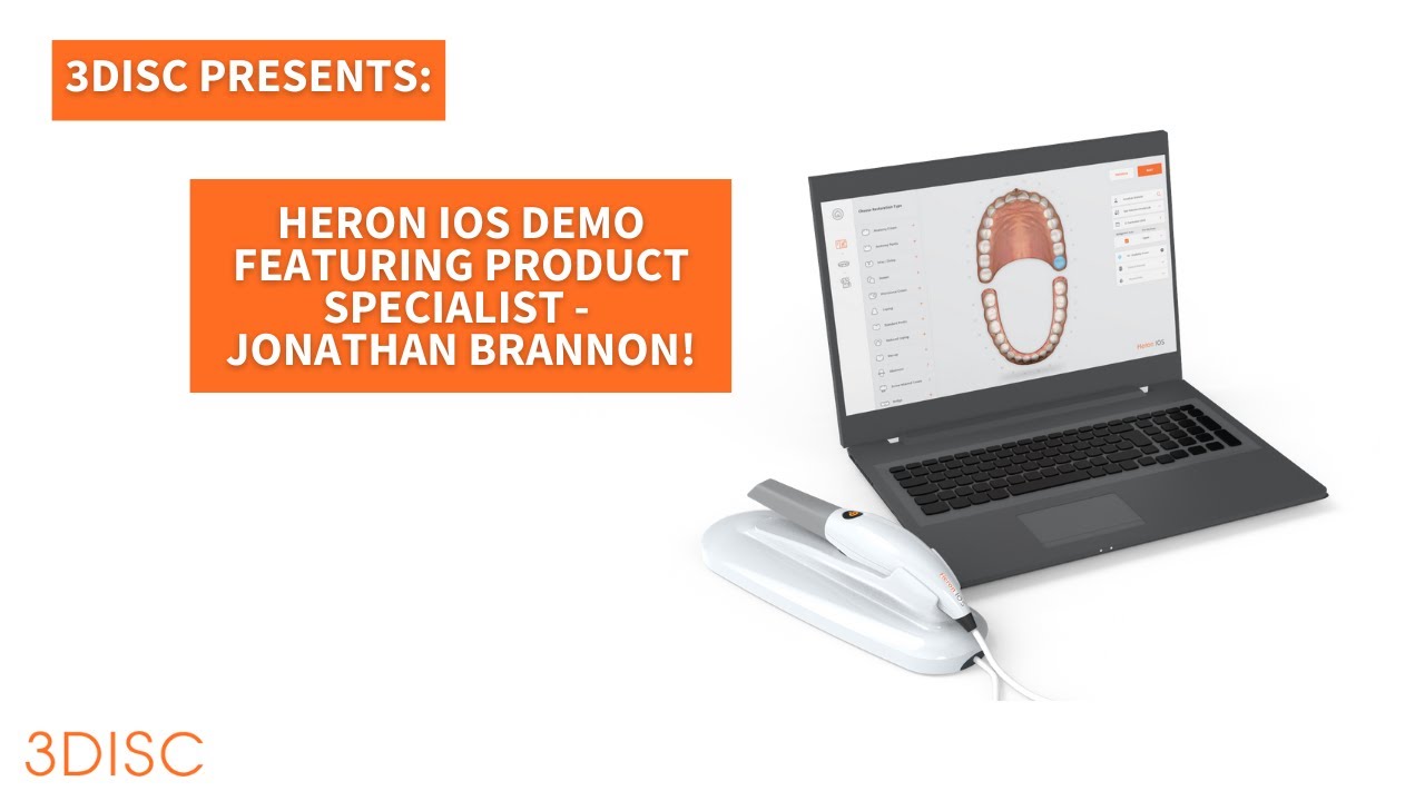 3DISC - Heron IOS Demonstration