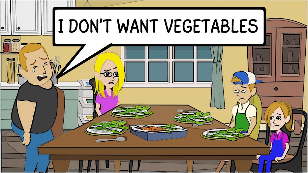 Childish Dad Refuses to Eat His Dinner (Series Premiere)