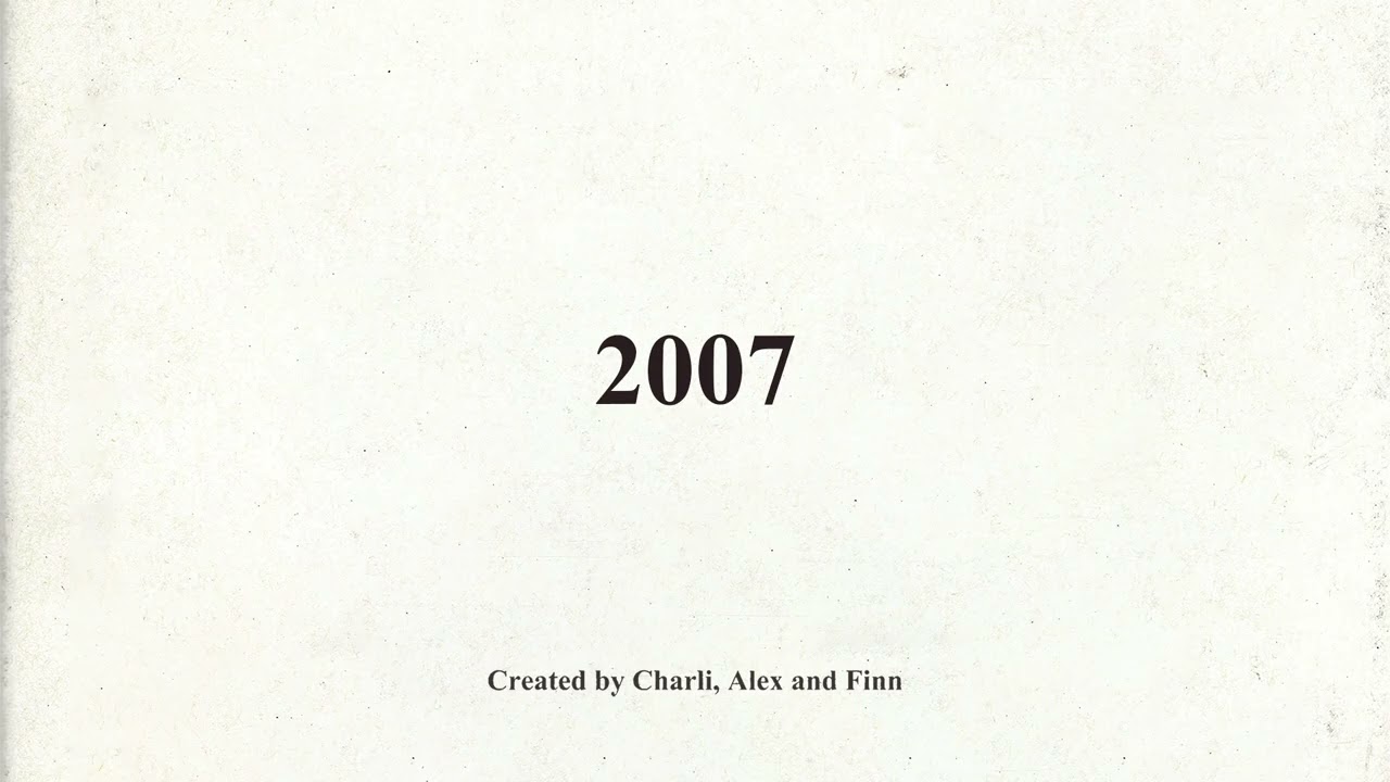 Charli xcx - 2007 (Official Audio)