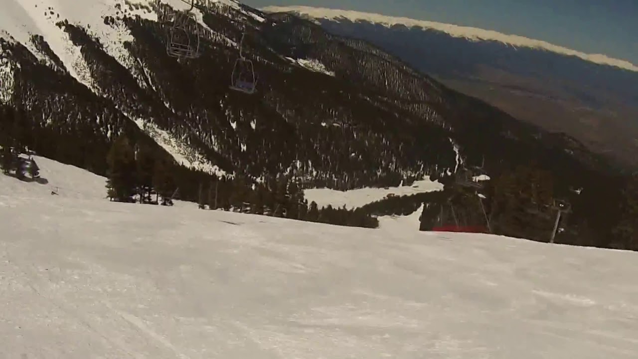 Bansko ski Tomba