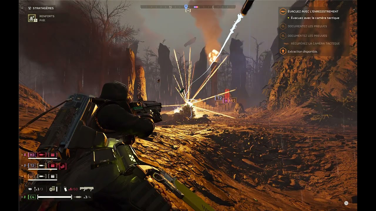 HELLDIVERS 2 - Gameplay sur Clasa - PC FR