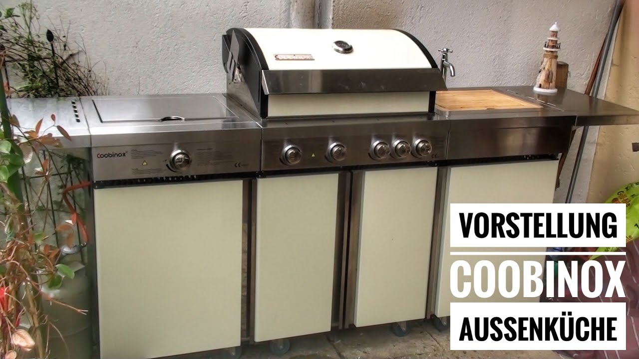 #07: Vorstellung meiner Coobinox Aussenküche mit Gasgrill (preisgünstige Alternative)