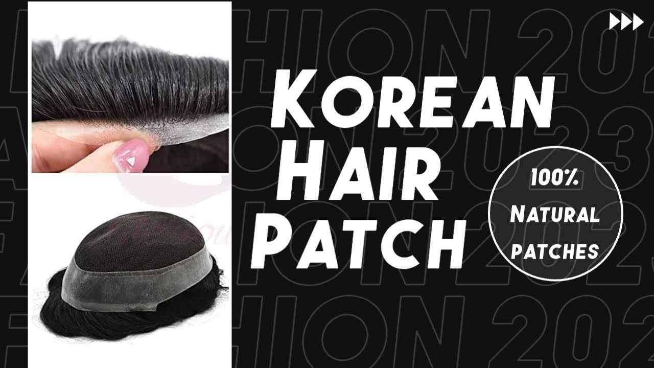 Korean Hair Patch Installation | Before & After Results | Undetectable & Natural