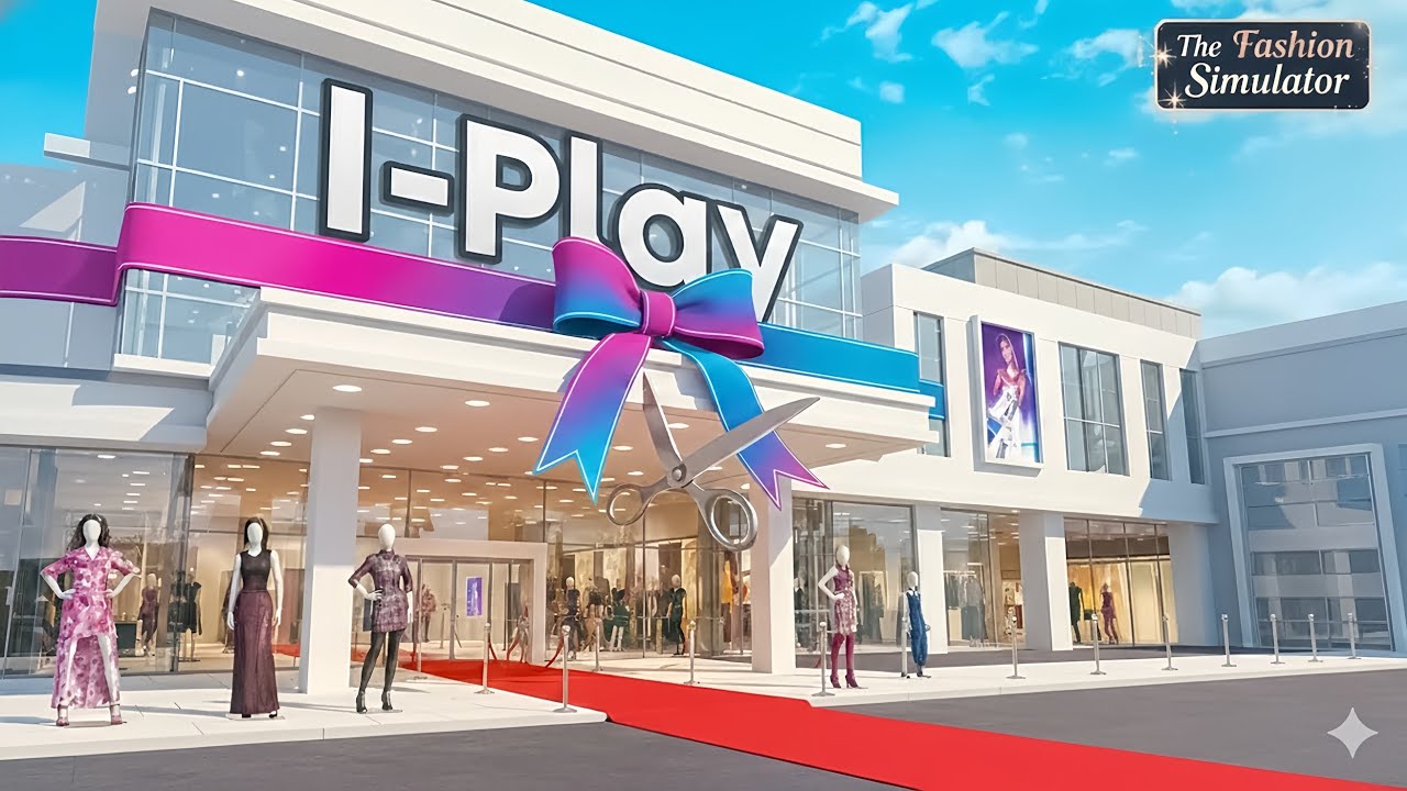 Opening My Dream Fashion Store! 🤩 The Fashion Store Simulator #1
