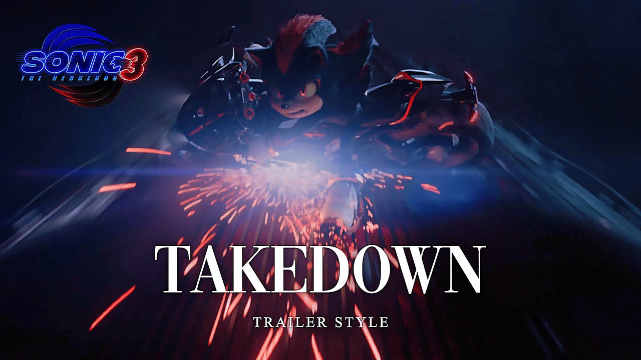 TAKEDOWN (Epic Version) |  Sonic 3 「Edit - Trailer Style」| Kpop Demon Hunters