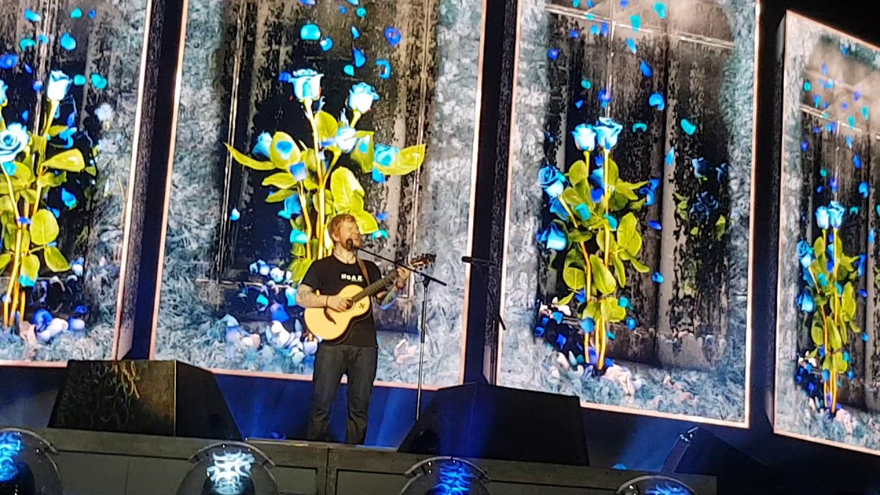 ED SHEERAN PERFECT LIVE IN BUENOS AIRES ARGENTINA