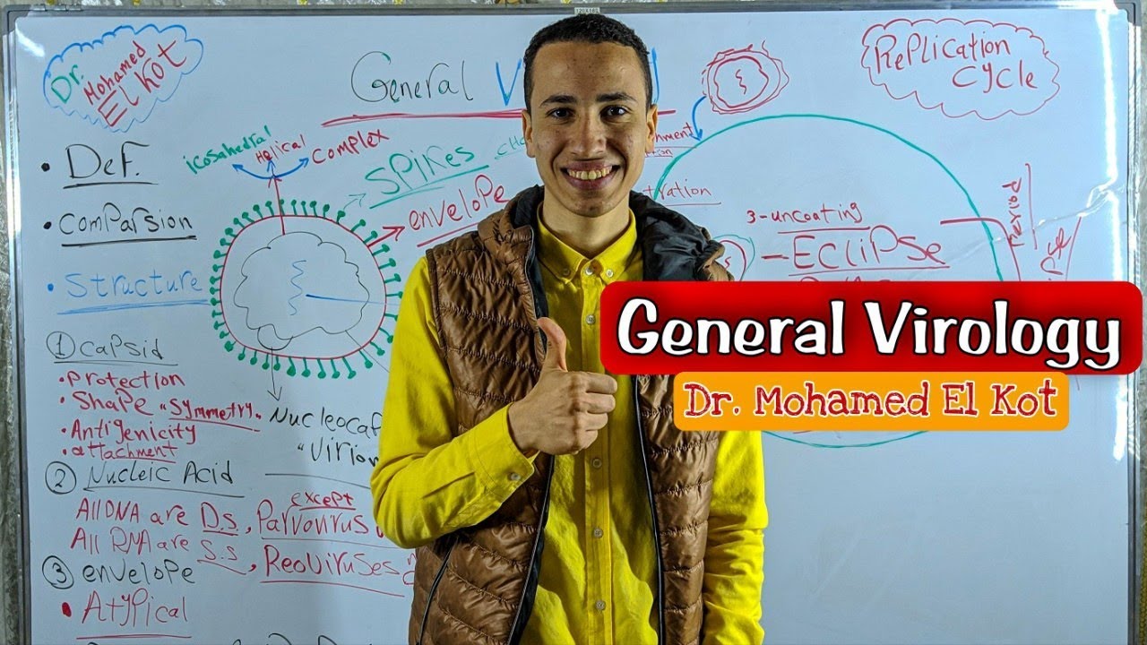 General Virology | Dr. Mohamed El Kot