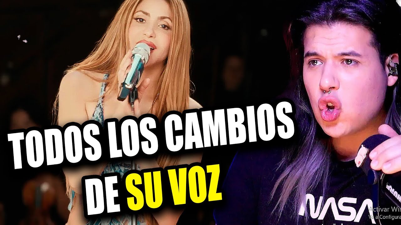 SHAKIRA La Pared 💫- SPOTIFY Anniversary - Su EVOLUCION VOCAL | Reacción y análisis - Ema Arias