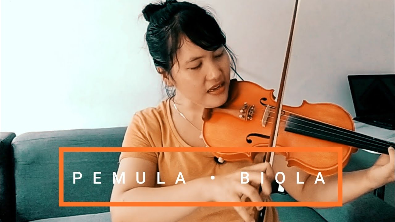 Belajar Anatomi dan Cara Pegang Biola (Dasar dan Otodidak)