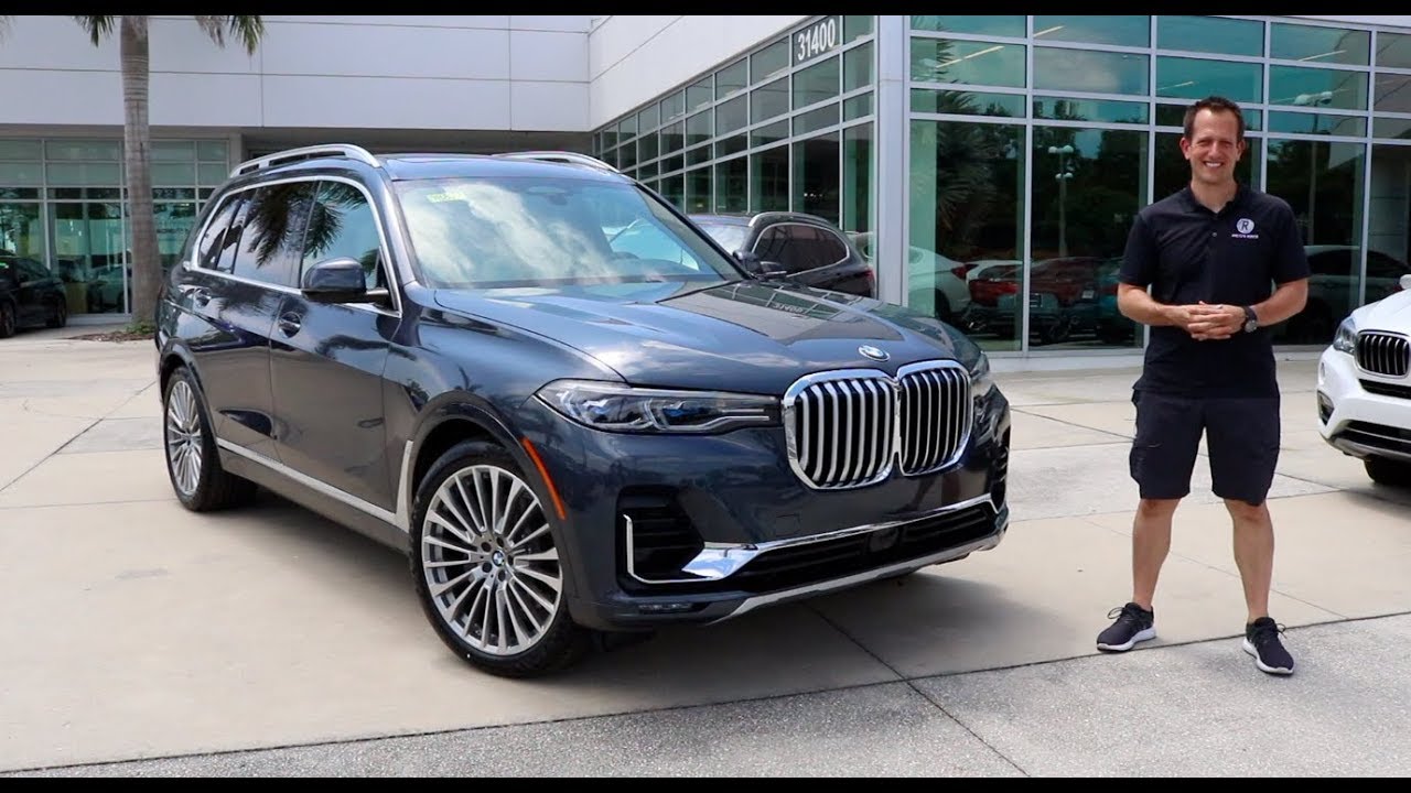 Does the 2019 BMW X7 prove BIGGER is BETTER in an SUV?