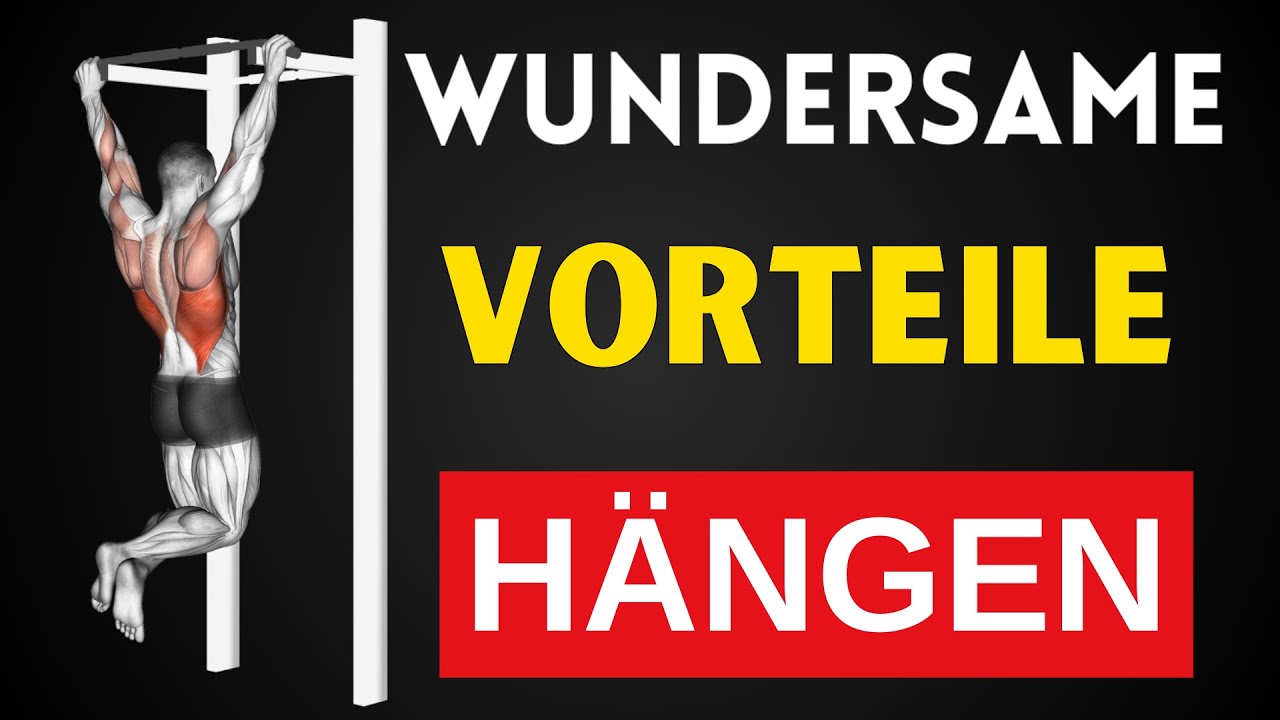5 Wundersame Vorteile des H&auml;ngens (2 Minuten Jeden Tag)