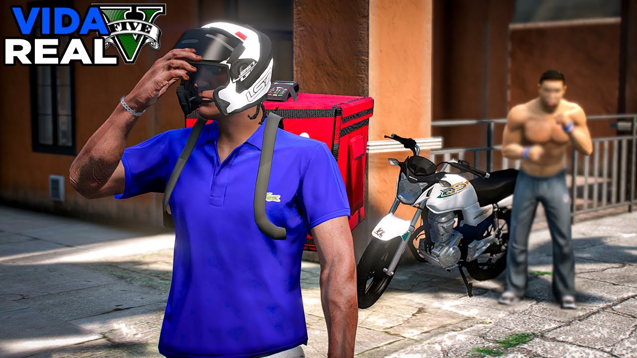 GTA V : VIDA REAL - NÃO ACREDITO QUE ELE ERA O CLIENTE - #30