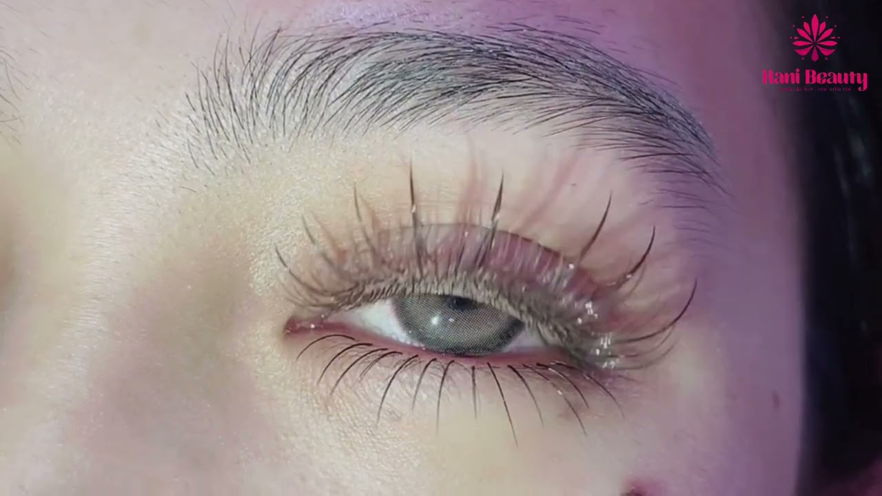 Hướng Dẫn Nối Mi Crytal Bằng Kỹ Thuật 1 Nhíp