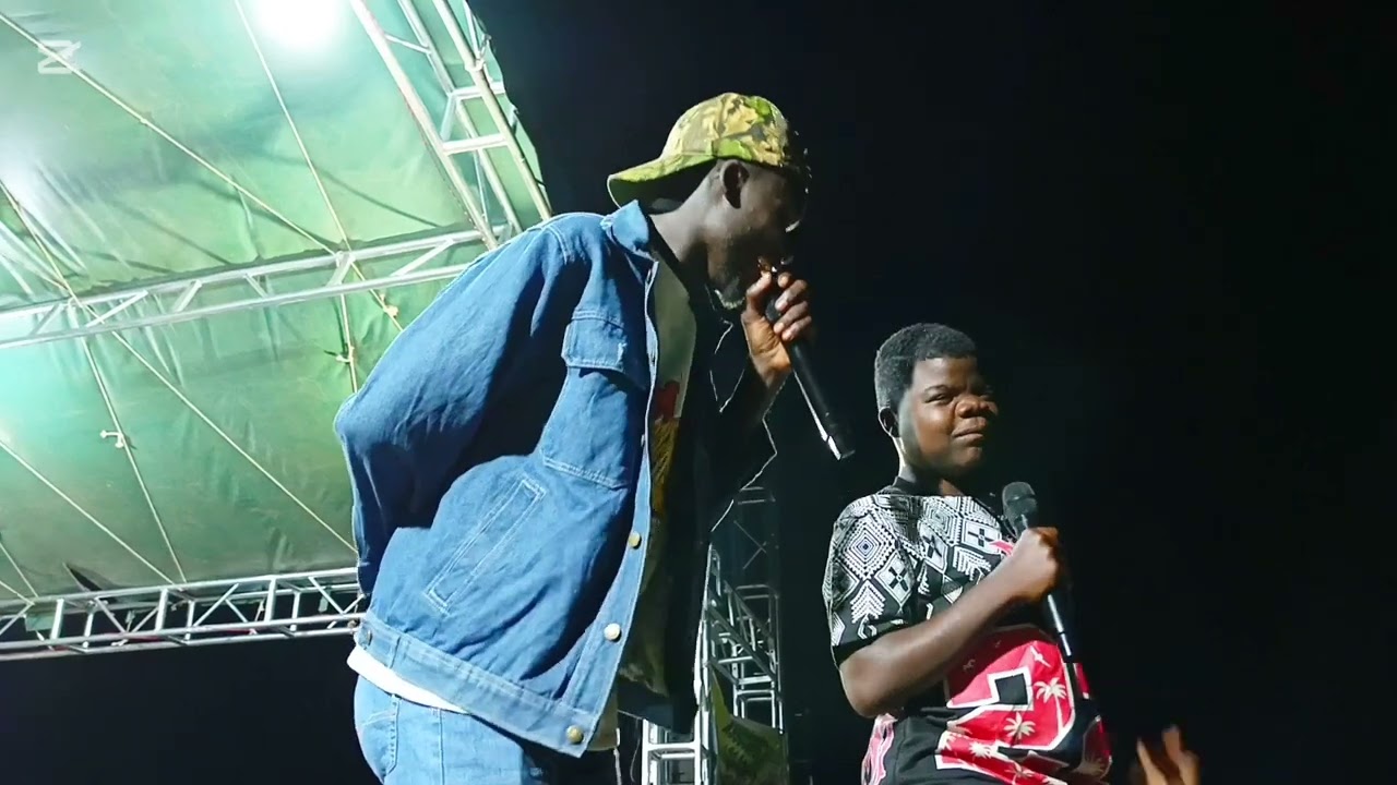 Mr Odongo Stress K!ller left revellers at Pece Stadium Gulu City yearning for more....
