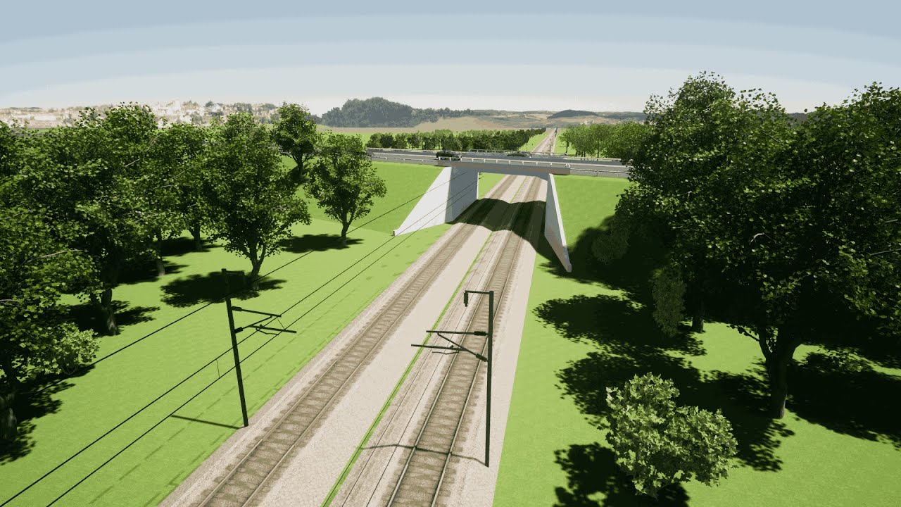 Passage inférieur portique ouvert | PI-PO