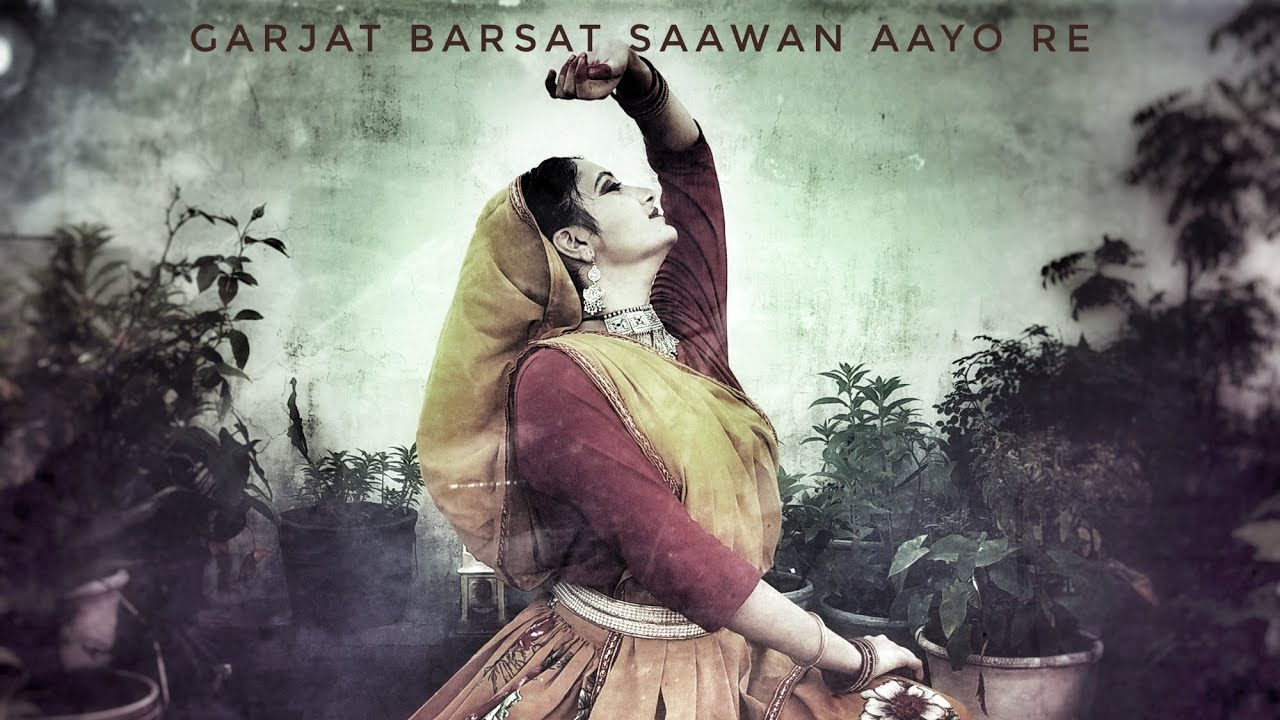 Garjat Barsat Sawan Aayo Re | Suman Kalyanpur | Kamal Barot | Barsaat ki Raat | Renuka Deshpande