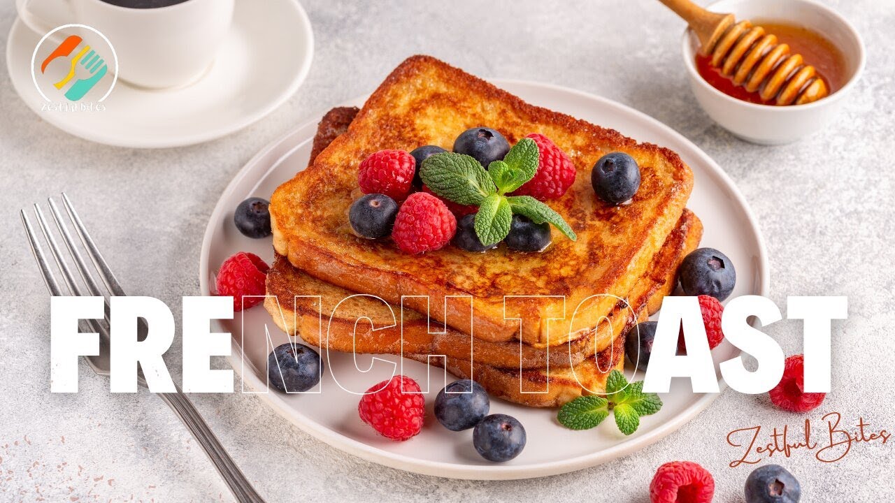 French Toast in 5 Minutes | Crispy and Fluffy