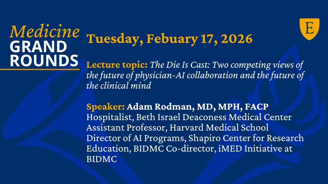 2.17.2026 MGR: Adam Rodman, MD, the future of physician-AI collaboration and the clinical mind