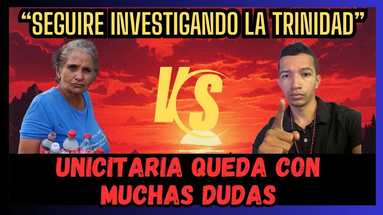 SEGUIRE INVESTIGANDO si la TRINIDAD es CIERTA