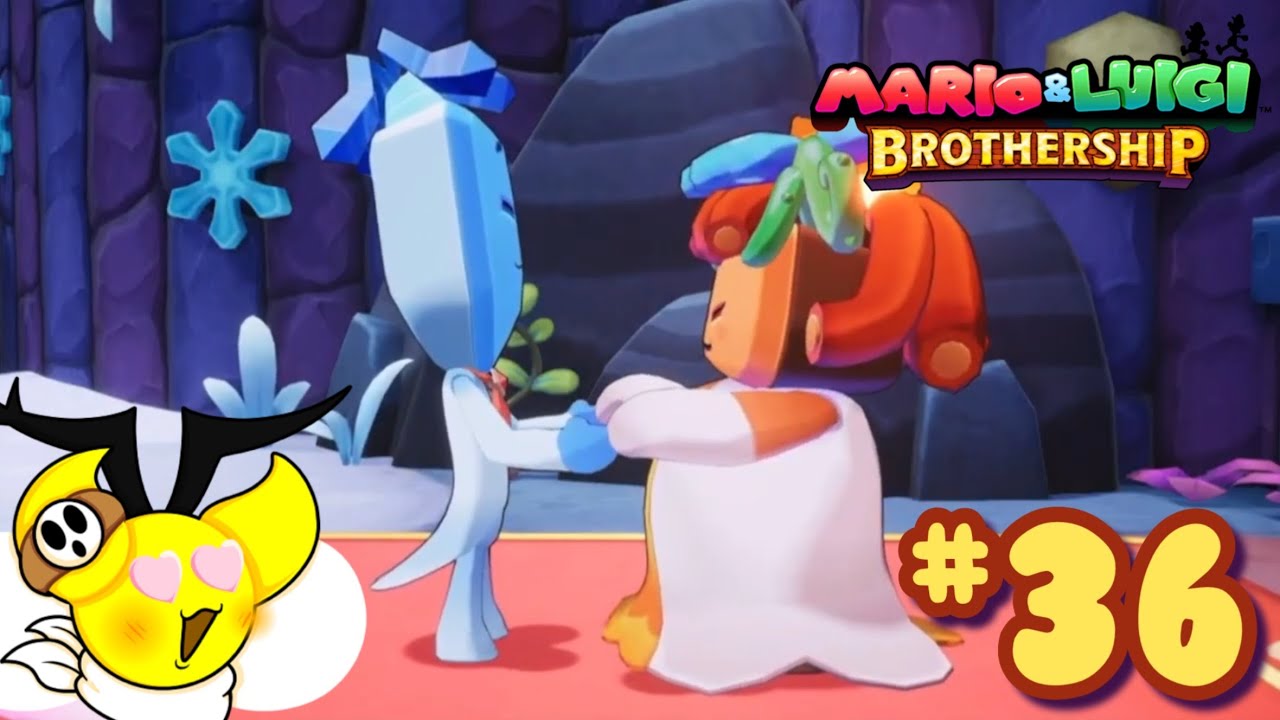 Let’s Play Mario and Luigi BrotherShip (Blind) - Part 36 - Their Wedding